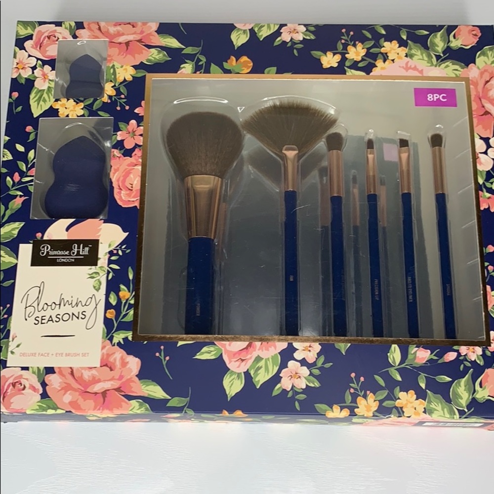 Primrose Hill London Deluxe Cosmetic Brush Set